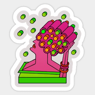 Permanent Wave Sticker